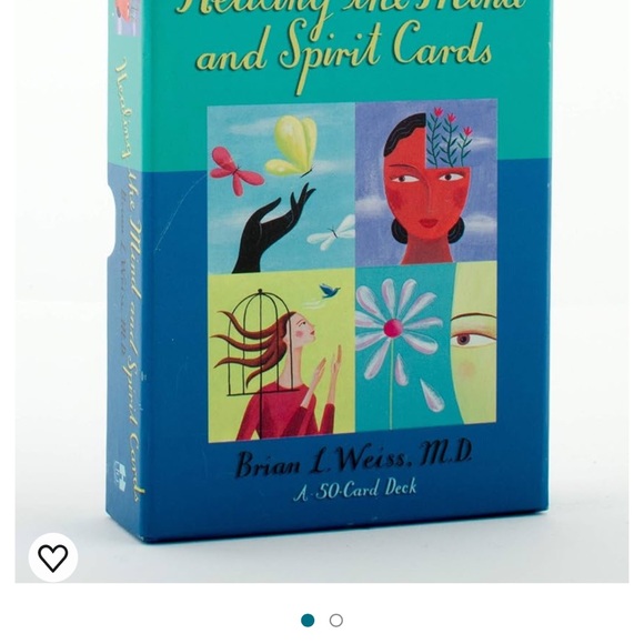 Rare oop Brian Weiss
Healing Mind & Spirit Cards: A 50-Card Deck
oracle - Picture 3 of 3